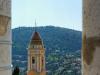 La Turbie - Eglise baroque vue depuis le Trophée d'Auguste